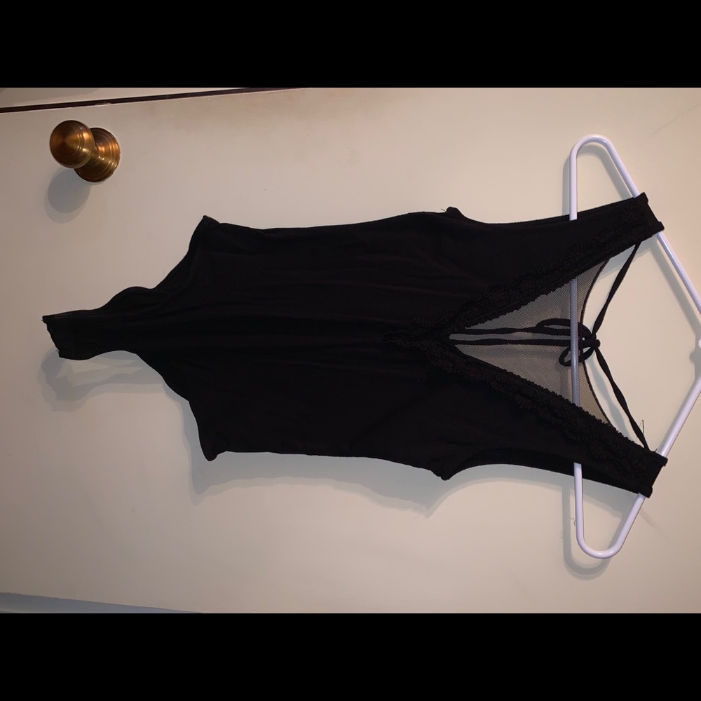 Black stretchy bodysuit!